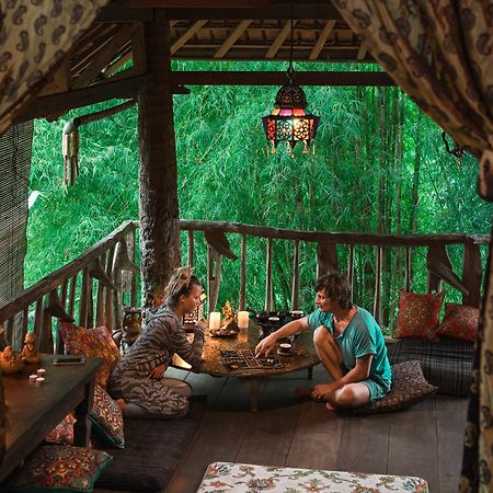Hotel Bali Dacha Ubud Exterior foto