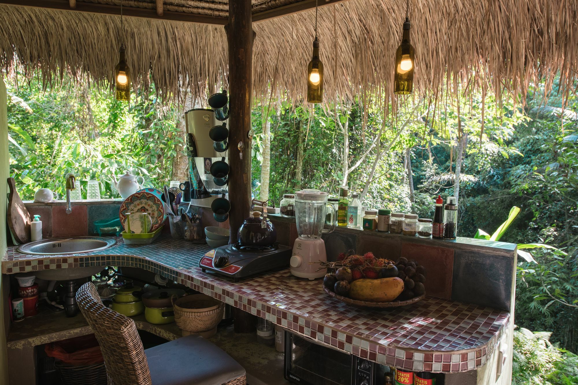 Hotel Bali Dacha Ubud Exterior foto